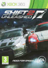 Need for Speed: Shift 2: Unleashed - Box - Front (Europe) - 6022x8596