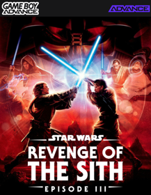 Star Wars: Episode III: Revenge of the Sith - Fanart - Box - Front (North America) - 500x646