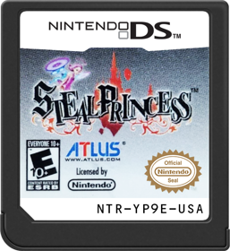 Steal Princess - Cart - Front (North America) - 517x564