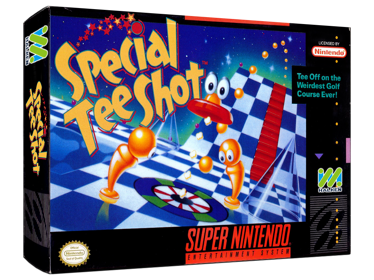 Special Tee Shot - Box - 3D (World) - 1024x768