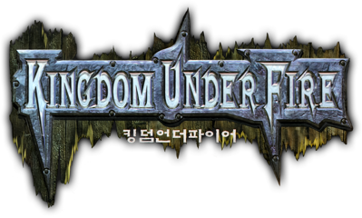 Kingdom Under Fire: A War of Heroes - Clear Logo (Korea) - 1421x855