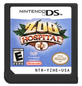 Zoo Hospital - Cart - Front (North America) - 571x600