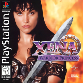 Xena: Warrior Princess - Box - Front (North America) - 1024x1024
