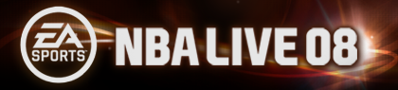 NBA Live 08 - Banner (World) - 420x95
