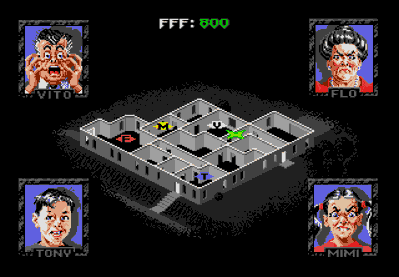 Haunting Starring Polterguy - Screenshot - Gameplay (North America) - 320x222