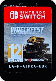 Wreckfest - Cart - Front (Europe) - 516x751