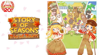 Story of Seasons: Trio of Towns - Banner (World) - 960x540