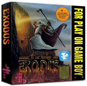 Exodus: Journey to the Promised Land - Box - 3D (North America) - 1016x998