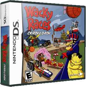 Wacky Races: Crash & Dash - Box - 3D (North America) - 865x874