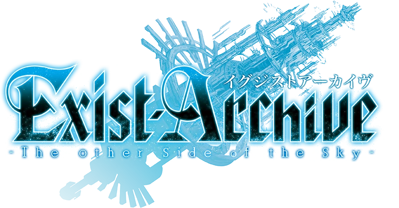 Exist Archive: The Other Side of the Sky - Clear Logo (World) - 899x469