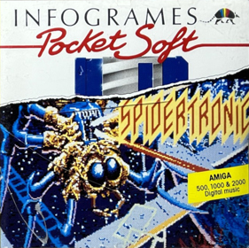 Spidertronic - Box - Front (Europe) - 658x656