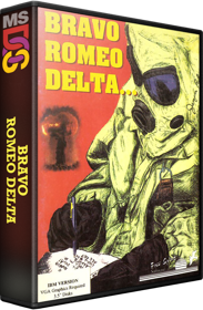 Bravo Romeo Delta - Box - 3D (World) - 582x889