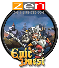 Epic Quest - Fanart - Cart - Front (World) - 909x1035