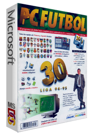 PC Futbol 3.0 - Box - 3D (Spain) - 387x560