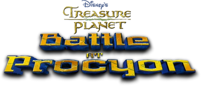 Disney's Treasure Planet: Battle of Procyon - Clear Logo (World) - 1053x452