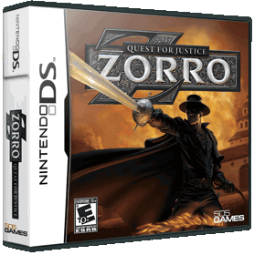 Zorro: Quest for Justice - Box - 3D (North America) - 874x881