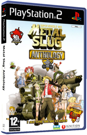 Metal Slug Anthology - Box - 3D (Europe) - 567x878