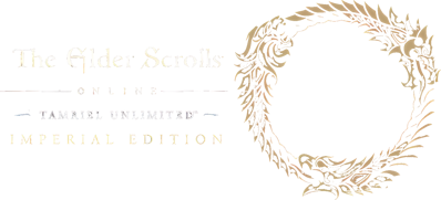 The Elder Scrolls Online: Tamriel Unlimited: Imperial Edition - Clear Logo (World) - 1629x741