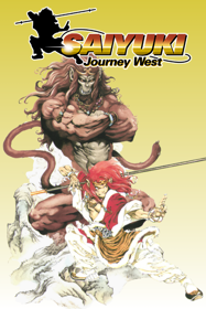 Saiyuki: Journey West - Poster (World) - 600x900