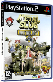 Metal Slug Anthology - Box - 3D (Italy) - 567x878