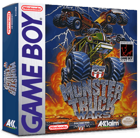 Monster Truck Wars - Box - 3D (North America) - 1016x998