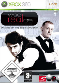WSC Real 09: World Snooker Championship - Box - Front (Germany) - 500x704