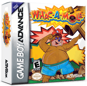 Whac-A-Mole - Box - 3D (North America) - 1016x998