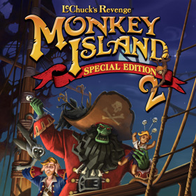 Monkey Island 2: LeChuck's Revenge: Special Edition - Square (World) - 2699x2699