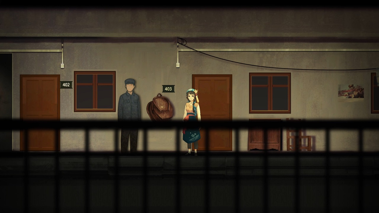 Illustration of YinYang Street: Separate Ways
