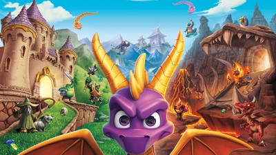 Spyro Reignited Trilogy - Fanart - Background (World) - 1920x1080