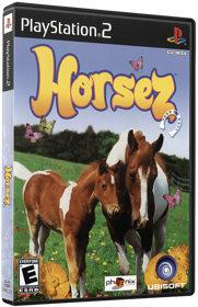 Horsez - Box - 3D (North America) - 567x878