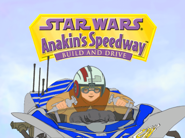 Star Wars: Anakin's Speedway - Screenshot - Game Title (World) - 640x480