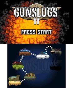Gunslugs II - Screenshot - Game Title (World) - 400x480