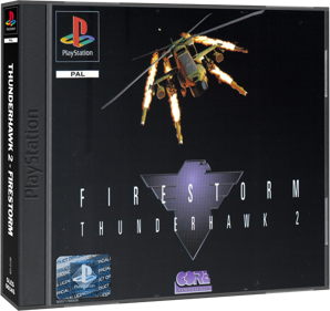 Thunder Strike 2 - Box - 3D (Europe) - 1412x1331
