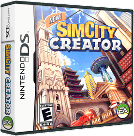 SimCity Creator - Box - 3D (North America) - 866x878