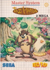 Taz-Mania - Box - Front (Brazil) - 1590x2198