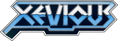 Xevious - Clear Logo (North America) - 2770x977