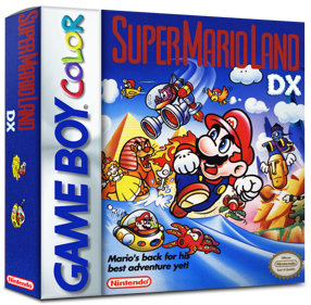 Super Mario Land DX - Box - 3D (North America) - 1016x998