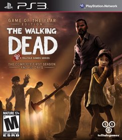 The Walking Dead: Game of the Year Edition - Box - Front (North America) - 1526x1758