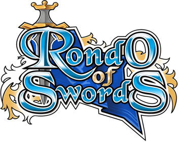 Rondo of Swords - Clear Logo (North America) - 1407x1118