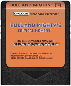 Bull And Mighty's - Critical Moment - Cart - Front (World) - 957x1154