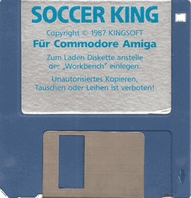 Soccer King - Disc (Europe) - 640x665