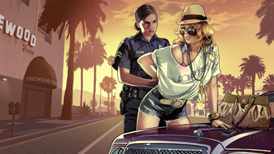 Grand Theft Auto V Enhanced - Fanart - Background (World) - 3840x2160
