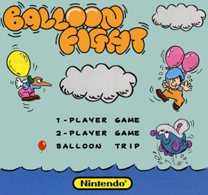 Balloon Fight HD - Screenshot - Game Title (World) - 512x480