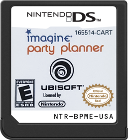 Imagine: Party Planner - Cart - Front (North America) - 517x564