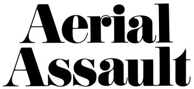 Aerial Assault - Clear Logo (Europe) - 4500x2062