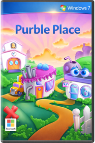 Purble Place - Fanart - Box - Front (World) - 1024x1536