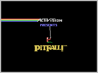 Pitfall! - Screenshot - Game Title (North America) - 256x192