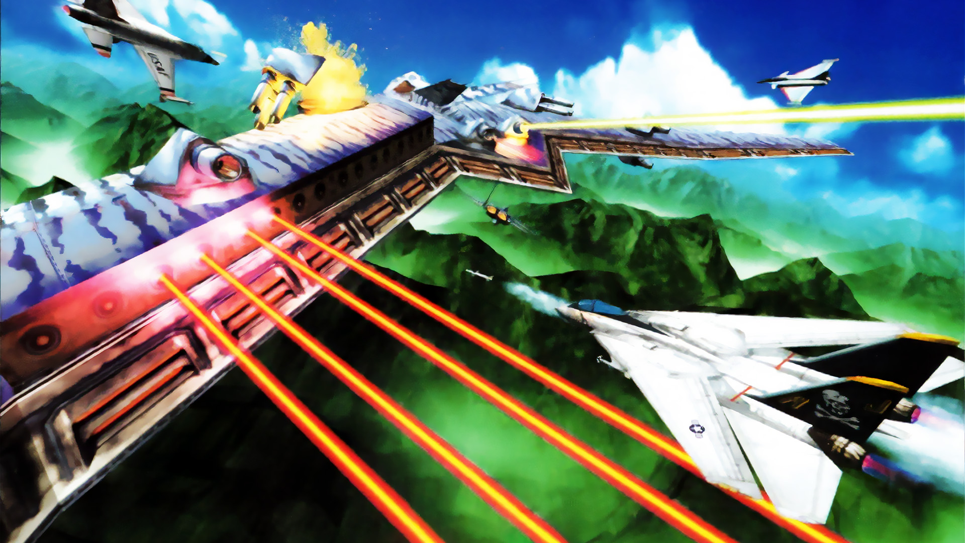 Illustration of Sky Target