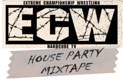 ECW House Party Mixtape - Clear Logo (North America) - 530x345